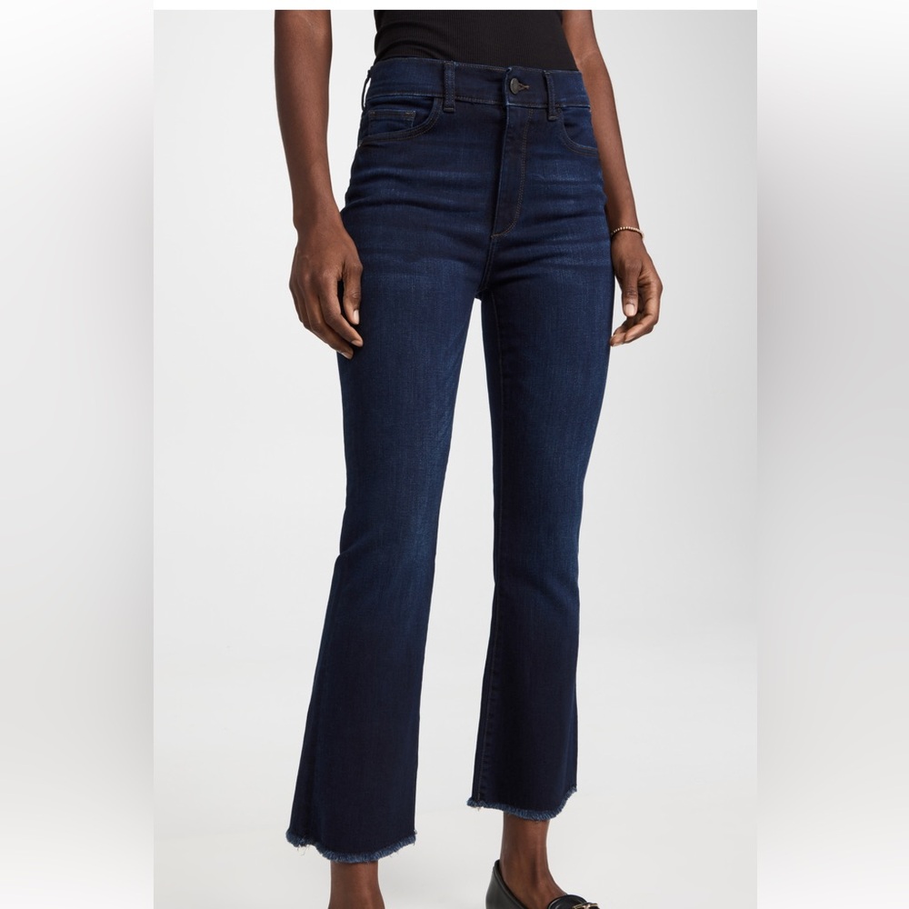 DL1961 Jeans Bridget Boot High Rise Instasculpt Crop